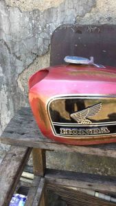 Tangki CB Honda: Aksesoris & Desain