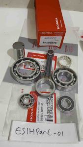 Stang Seher KVY Plus Bearing Kruk As Set Laher Noken As Set untuk Honda Beat Karbu & Scoopy Spacy Karbu