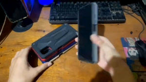 Phantom Robot Transformers - Standing Casing Vivo V23 5G - Casing Robot Vivo