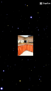 kitchen sink curtain. non ring suksukan