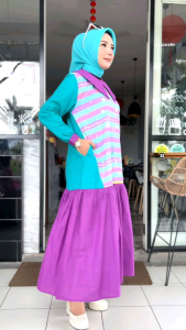 MIDI DRESS KELIN BY VIENARA