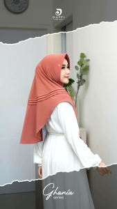 Hijab instan Daffi Series Ghania