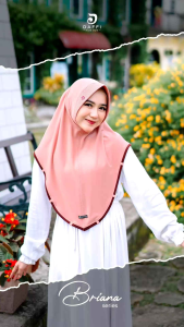 Hijab instan Daffi Series Briana