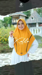 Hijab instan Daffi Seri Kalila