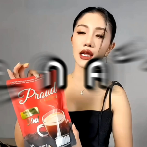 กาแฟพราว เอสเพรสโซ่ 2แถม1 กาแฟเข้มข้น หอม อร่อย ลดง่วง กาแฟซองพร้อมชง Proud Espresso Coffee