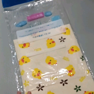 BABY MATTRESS PROTECTOR - DUCK 60 X 80