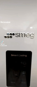 #SMEG (Italy) #Limited Edition 60cm Fridge (White) FCA375WH + Free Gift !! Limited Offer Ready Stock Ready For View At Benova TTDI Showroom