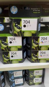 ตลับหมึก HP 704 BK /CO ของแท้