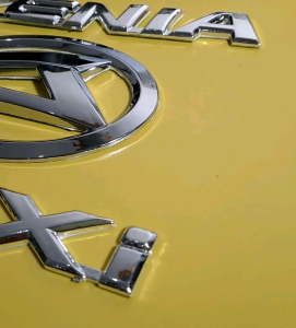 Set Emblem Xenia Type XI: Harga & Kualitas Terbaik