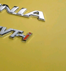 Set Emblem Mobil Xenia 3PC: Desain & Harga