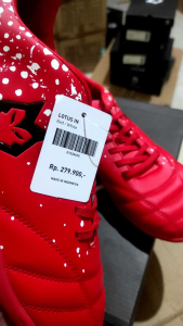 Sepatu Futsal Lycan Lotus In ORlGlNAL Obral Cuci Gudang COD BAYAR DI TEMPAT