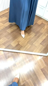 Gamis Hanna bordir