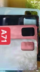 Nắp lưng Sam Sung A71 hàng chuẩn đẹp giá tốt