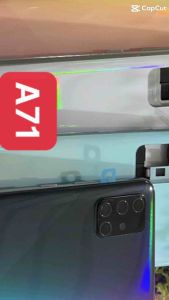 Vỏ Samsung A71 / A715 full bộ có luôn khay sim với kính camera sau