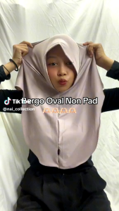 Paket Usaha Hijab Bergo Oval Instan Non Pet