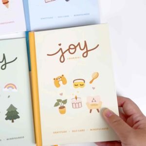 Joy Journal บันทึกใจฟู Gratitude Affirmation Daily Planner Diary สมุดแพลนเนอร์ ไดอารี่ by mimisplan