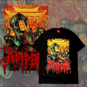 AMPBKK X "Hopping Ghost" T-SHIRT