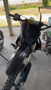 ป้ายเบอร์วิบากทรงcrf70 ดัดแปลงใส่ได้ทุกรุ่น