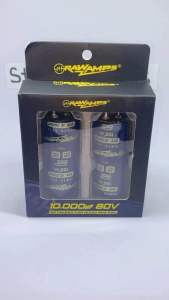 ELCO 10000uF - 80V RAWAMPS 1 SET ORIGINAL