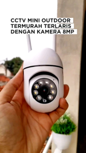 New Super Jernih CCTV Kamera Wifi V380 Pro 8MP HD IP 1080P Camera  Waterproof Outdoor Wireless APP Control cctv wifi jarak jauh lewat hp