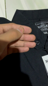 Kemeja Polos Pria Lengan Panjang Hem Dewasa Casual Bahan Katun Premium