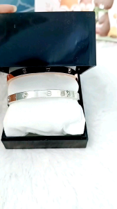 ABee Acc-035 Aksesoris Titanium gelang Fashion bangle