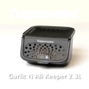 Tupperware Garlic N All Keeper 2.3L