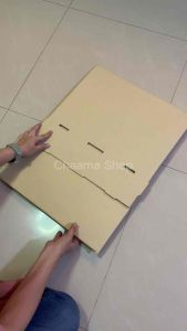 กล่องเอกสาร กล่องเปล่าใสเอกสาร ขนาดเท่ากระดาษA4สองแถวมีฝาครอบ กล่องเก็บเอกสาร กล่องใส่เอกสาร กล่องเก็บเอกสาร A4 - Lazada