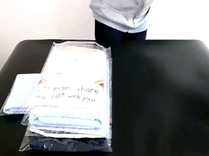 (ISI 100) OPP LEM 25X35 - PLASTIK OPP BAJU