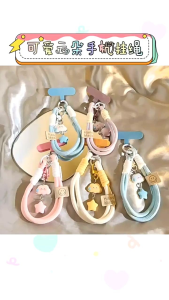 Tali Gantungan HP Lanyard Multifungsi Handphone Straps Ponsel Telepon Kunci Tas Universal Cross Tangan Liontin Bintang