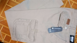 Celana Panjang Kargo Model CARDINAL Bahan Katun Kanvas Tebal Premium