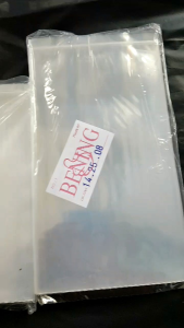 plastik pp bening tebal 08 ukuran 10x15 18x35 20x30 20x35 23x35 23x40 bening snack keripik makanan