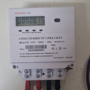 Công tơ điện tử 1 pha 80a Chính xác .công tơ nhà trọ cho thuê