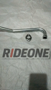 LEHER SAMBUNGAN KNALPOT NETRAL UNIVERSAL MOTOR BEBEK SUPRA JUPITER SMASH SHOGUN ASTREA REVO LAMA