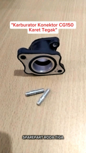 Manifold / Intake Carburator Karet CG150 II (15H)