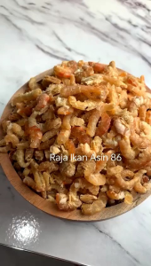 Ebi Kering Super / Udang Ebi Daging / Udang Merah Asli
