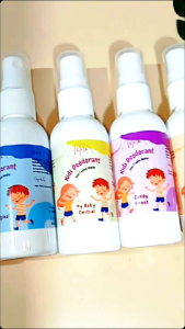 Mo.La KIDS DEODORANT SPRAY 60ML: Produk Antiperspiran Aman untuk Anak
