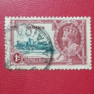 Prangko Jamaika Kuno Jadul USED