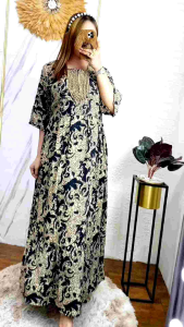 GAMIS MIDI DRESS RENDA SULTAN//GAMIS SULTAN RENDA PAYET//DRESS AMEERA MOTIF SOGAN BUSUI TERBARU VIRAL