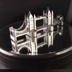 Mô Hình 3D Kim Loại Lắp Ráp Cầu Tháp Luân Đôn [Chưa Lắp]