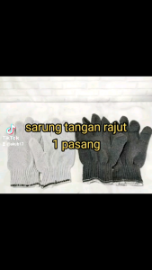 SARUNG TANGAN RAJUT TEBAL 1 PASANG