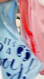 [INNOCENTTEES] GENDER REVEAL ONESIES BABY ROMPER - ONESIES || BABY ONESIES || 1 - 12 MONTHS