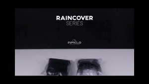 Rain Cover Bag / Raincoat Ransel Tas Gunung Hitam Bening Tracking 60L IFS 296