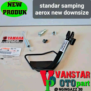 standar samping AEROX NEW DOWNSIZE PENDEK sensor aktif panjang 15cm