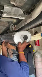 ท่อพักกลาง กะบะ สูตรมิตซูผ่า