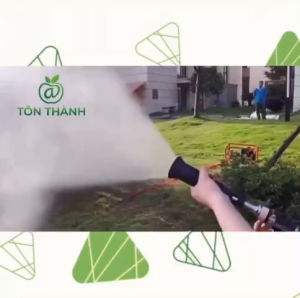 Súng Xịt Loa Kèn Áp Lực Mặt Sứ AOLIN TAIWAN Cao Cấp Tưới Cây Rửa Xe Phun Thuốc