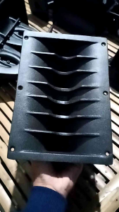 Horn corong Tweeter/Horn Hiu Dobel UK 17×25 Bahan Aluminium Cor