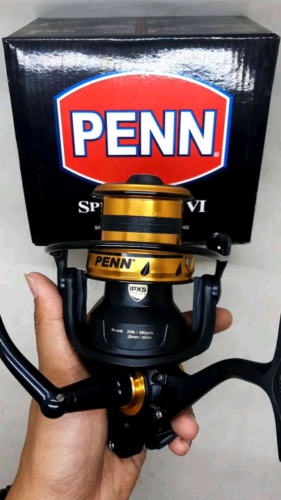 PENN Spinfisher VI 6500LC Long Cast Spinning Reel