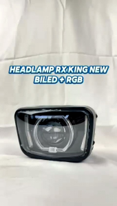 Lampu depan Rx king biled biled led import day reflektor assy yamaha rx king list lis hitam bilet rgb lampu utama headlamp head lamp rx king oval impor sports day batok lampu depan rx king led lampu depan headlamp rx king new assy lampu utama