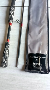 Joran pancing kenzi Mission spin 180 - Lazada